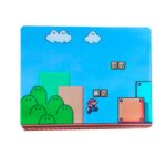 MOUSE PAD ALFOMBRA PARA MOUSE Y TECLADO 30CM X 36CM MARIOS BROS