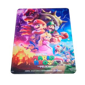 MOUSEPAD ALFOMBRA PARA MOUSE Y TECLADO 30CM X 36CM SUPER MARIO BROS