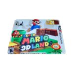 MOUSEPAD ALFOMBRA PARA MOUSE Y TECLADO 30CM X 36CM SUPER MARIO BROS 3D LAND