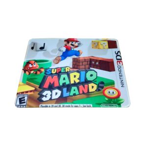 MOUSEPAD ALFOMBRA PARA MOUSE Y TECLADO 30CM X 36CM SUPER MARIO BROS 3D LAND