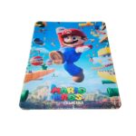MOUSEPAD ALFOMBRA PARA MOUSE Y TECLADO 30CM X 36CM SUPER MARIO BROS LA PELICULA