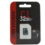 MEMORIA FLASH MICRO SD HIKVISION 32GB HC / 92MB/S / CLASE 10