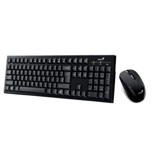 COMBO DE TECLADO Y MOUSE GENIUS KM-8101 INALAMBRICO / PLUG AND PLAY