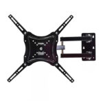 SOPORTE GIRATORIO DE PARED PARA TV Y MONITORES PARA 14" HASTA 55" MAX 50KGS