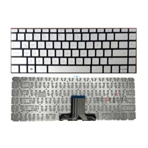 TECLADO HP 14-DK 14-DP 14-CR 14S-CF 14-CE 14-CF 14S-DF SMALL SILVER .