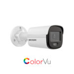 CAMARA HIKVISION COLORVU DS-2CE10DF0T-PFS TUBO EXTERIOR PFS 1080P HD 2MP 2.8MM