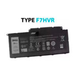 BATERIA PARA LAPTOP DELL F7HVR 58W 14.8V INSPIRON 14-7000 15 17 062VNH F7HVR G4YJM JR9TD T2T3J Y1FGD