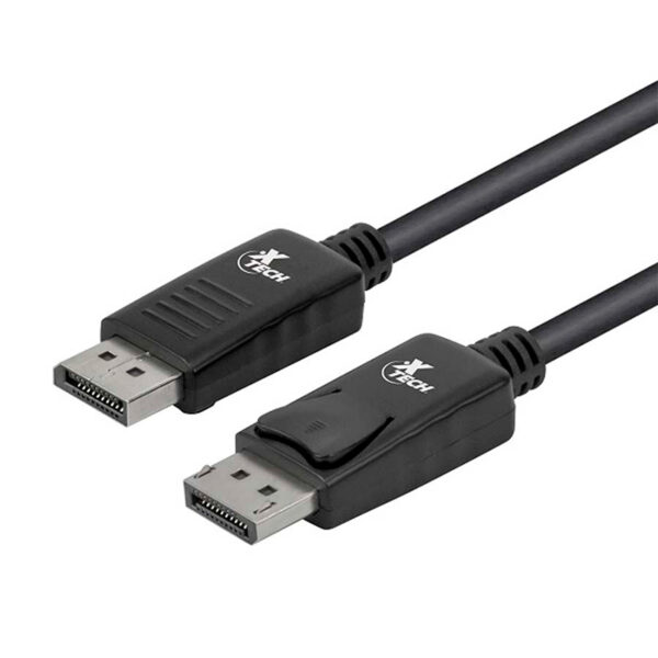 CABLE CON CONECTOR DISPLAYPORT MACHO A DISPLAYPORT MACHO / XTC354 / BLACK