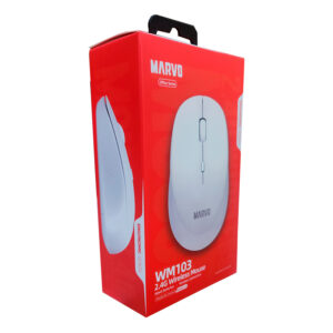MOUSE / RATON MARVO INALAMBRICO 2.4G WM103 / 4 BOTONES / 1600DPI