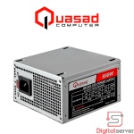 FUENTE DE PODER MICRO ATX QUASAD 850W / 110V , 50HZ/60HZ / ATX-850W
