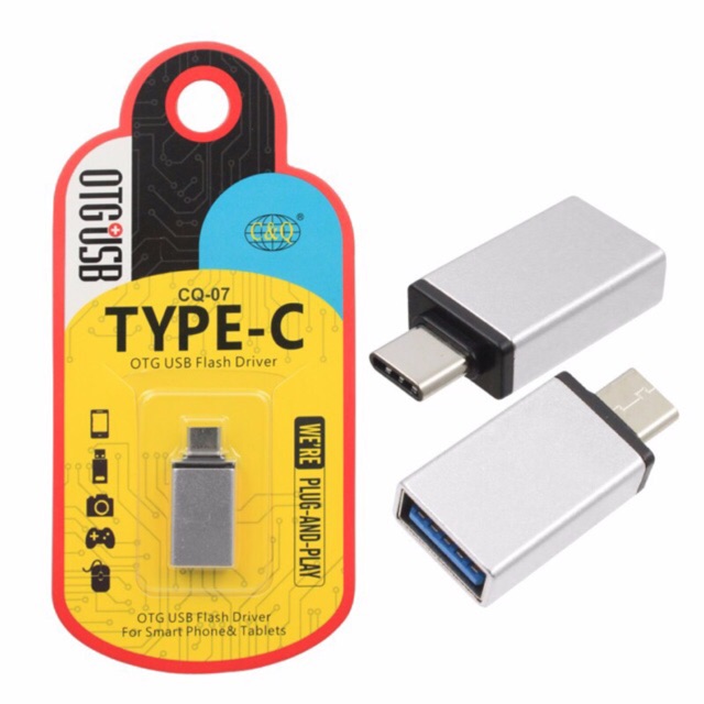 ADAPTADOR OTG USB FLAS A TIPO-C 5273
