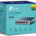 SWITCH TP-LINK TL-SG105  5 PUERTOS GIGABIT RJ45 / 10 / 100 / 1000MBPS