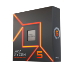 PROCESADOR AMD - RYZEN 5 7600X 6 NUCLEOS - 12 HILOS 4.7GHZ (5.3 GHZ MAX BOOST) SOCKET AM5