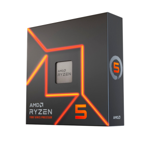 PROCESADOR AMD - RYZEN 5 7600X 6 NUCLEOS - 12 HILOS 4.7GHZ (5.3 GHZ MAX BOOST) SOCKET AM5