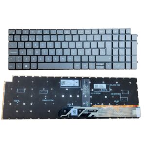 TECLADO DELL LATITUDE 3520  / 3530 / 3540 / COLOR GRIS CON BACKLIGHT