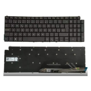 TECLADO DELL INSPIRON 15 7590 7591 7791 NEGRO