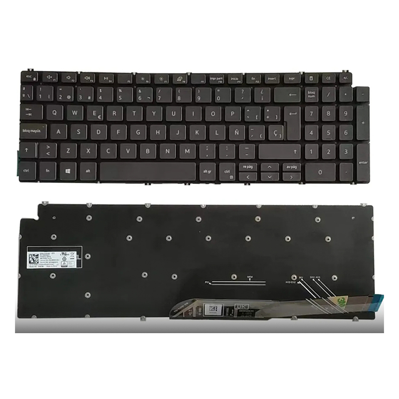 TECLADO DELL INSPIRON 15 7590 7591 7791 NEGRO