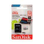 MICROSDXC SANDISK ULTRA 128 GB CLASE 10 100 MB/S