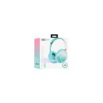 AURICULARES INALAMBRICOS K61 CELESTE/ CON LINTERNO / BLUETOOTH / SOPORTA MICRO SD