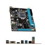 TARJETA MADRE MAINBOARD HLTCH H81 SOCKET LGA 1150 DDR3 I3 I5 I7 / FOR INTEL 4TH GEN