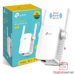 EXTENSOR DE RANGO REPETIDOR PUNTO DE ACCESO WIFI AC750 TP-LINK RE205 433 Y 300MBPS / DOBLE BANDA / RE205