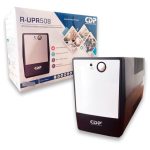 REGULADOR DE VOLTAJE UPS CDP R-UPR1008 8 TOMAS 1000VA 500W 120V