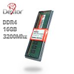 MEMORIA RAM DEXTOR DDR4 16GB 3200MHZ DIMM PC4-25600