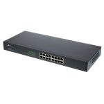 SWITCH TP-LINK  TL-SG1016D / RACKEABLE / 16 PUERTOS RJ45 /  10-100-1000MBPS / GIGABIT MONTAJE EN RACK