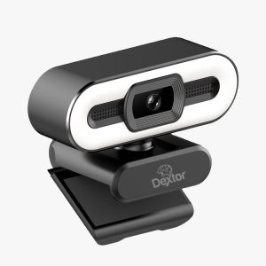 CAMARA WEB DEXTOR 2K FULL HD USB MICROFONO INCORPORADO
