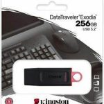 PENDRIVE KINGSTON 256GB DATATRAVELER EXODIA USB 3.2 UNIDAD FLASH USB