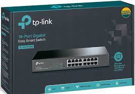 SWITCH TP-LINK TL-SG1016D / RACKEABLE / 16 PUERTOS RJ45 / 10-100-1000MBPS / GIGABIT MONTAJE EN RACK - Imagen 2