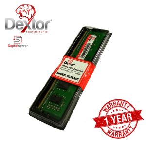 MEMORIA RAM DEXTOR DDR4 8GB 2400 MHZ PC4-19200