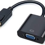 ADAPTADOR CONVERTIDOR  DISPLAY PORT A  VGA