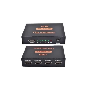 SPLITTER HDMI DE 1 A 4 DUPLICADOR DE PANTALLA 1080 FULL HD