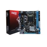 TARJETA MADRE MAINBOARD DEXTOR H81 SOCKET LGA 1150 DDR3 I3 I5 I7 / FOR INTEL 4TH GEN