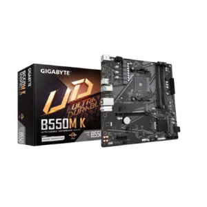 MAINBOARD TARJETA MADRE GIGABYTE B550M K DDR4 M.2 SOCKET AMD PCIE 4.0 X16