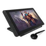 TABLET DE DIBUJO GRAFICO HUION KAMVAS 13 / PANTALLA 13.3" / GS1331-K / NEGRO / PANTALLA INCORPORADA