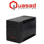 UPS QUASAD 500VA 250W 8 ENTRADAS W-AVR I-342 LED-BUTTON