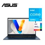 LAPTOP ASUS VIVOBOOK X1504Z / I3-1215U / 12AVA / 8GB RAM / 512GB SSD / 15.6 FULL HD / 1920X1080 / BLUE