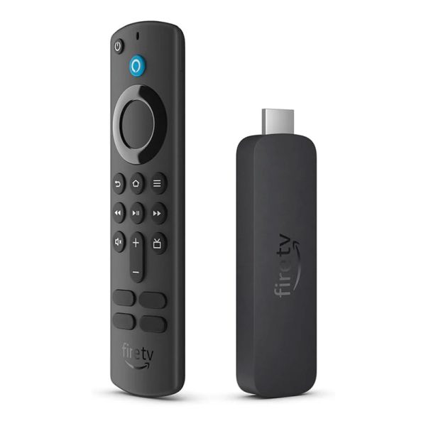AMAZON FIRE TV STICK  4K ULTRA HD COMPATIBLE CON ALEXA (2DA GENERACION) / DOBLE BANDA