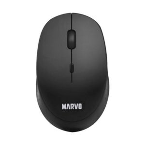 RATON / MOUSE MARVO INALAMBRICO 2.4G WM103BK / 4 BOTONES / 1600DPI / NEGRO