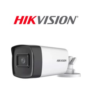 CAMARA HIKVISION DS-2CE17H0T-IT3F TUBO HD EXTERIOR HD-TVI 3.0 5MP IR WDR L 2.8M