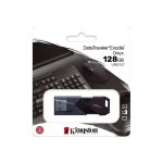 PENDRIVE KINGSTON 128GB / DATATRAVELER EXODIA ONYX / USB 3.2 / UNIDAD FLASH USB / NEGRO
