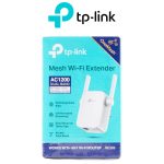 EXTENSOR DE RANGO TP-LINK MESH / AC1200 / 2 ANTENAS / WIFI / DOBLE BANDA / PUERTO DE RED RJ45 / RE305