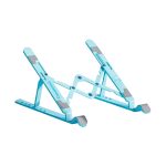 SOPORTE VERTICAL PARA LAPTOP Y TABLETAS / NIVELES AJUSTABLES / ZJ-807 / SERIE CINNAMOROLL  / CELESTE