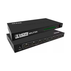 SPLITTER 1 ENTRADA HDMI A 8 SALIDAS HDMI / HDTV / POWER 5V / DUPLICADOR