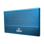 CASE ENCLOSURE DEXTOR PARA DISCO DURO EXTERNO / USB 3.0 / SATA / 2.5" / NEGRO Y AZUL