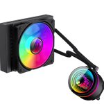VENTILADOR COOLER / SISTEMA DE ENFRIAMIENTO LIQUIDO GAMEMAX ICEBURG 120 / NEGRO