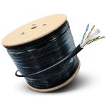 CABLE DE RED UTP CAT 6 EXTERIOR 3 CAPAS 305 METROS KVST