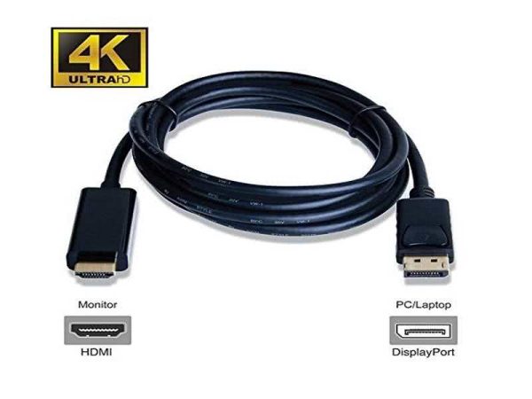 CABLE ADAPTADOR DISPLAY PORT A HDMI